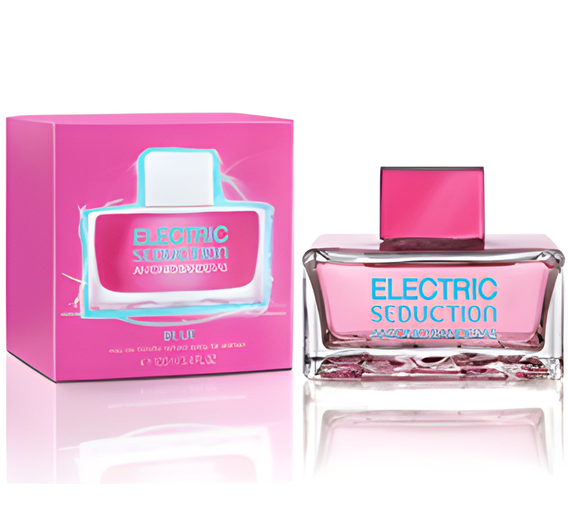 Picture of Electric Blue Seduction for Women fragrance