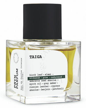 Taiga by Pryn Parfum perfume bottle