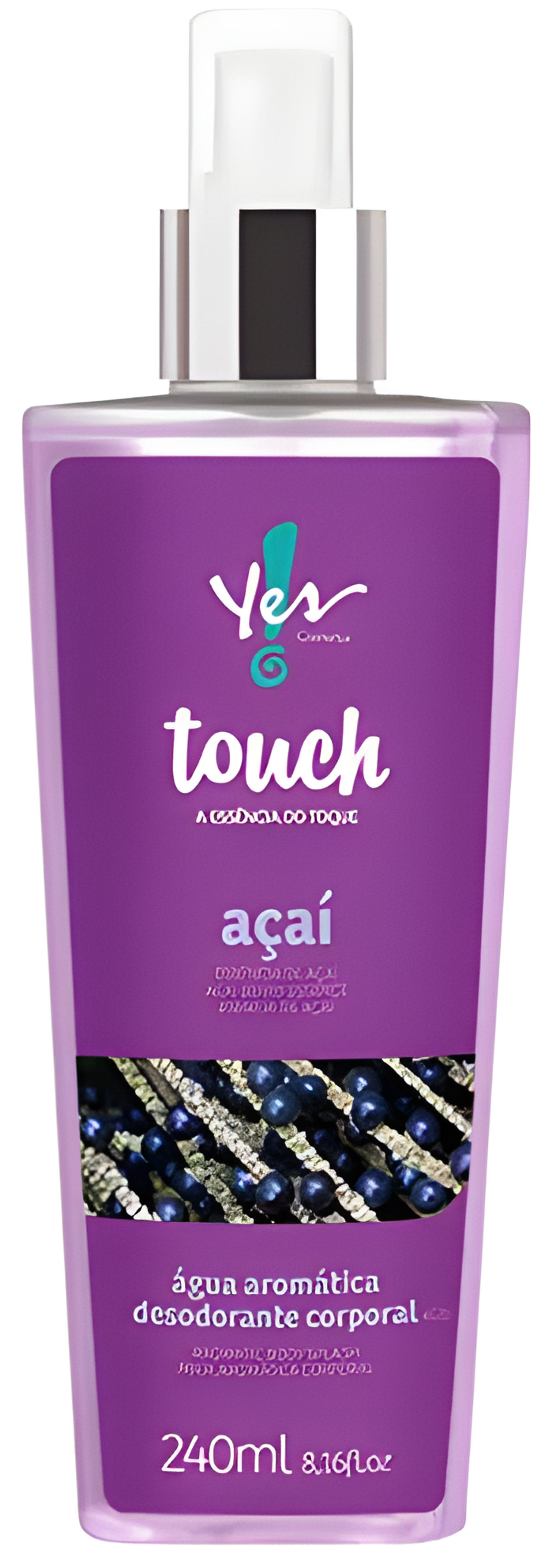 Touch açaí by Yes! Cosmetics