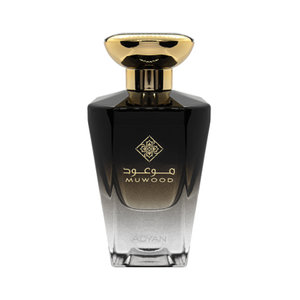 Muwood Black by Adyan perfume bottle
