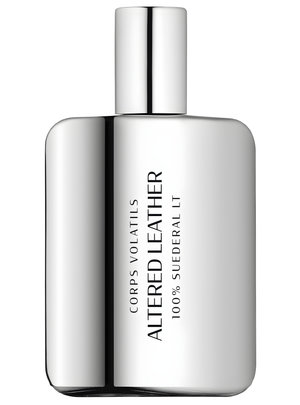 Altered Leather by Aether perfume bottle