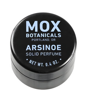 Arsinoe Solid Perfume by Mox Botanicals perfume bottle
