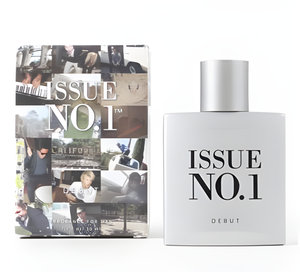 Issue No. 1 Debut by Pacsun perfume bottle
