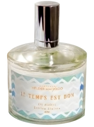 Le Temps Est Bon by Helder Machado Perfumes perfume bottle