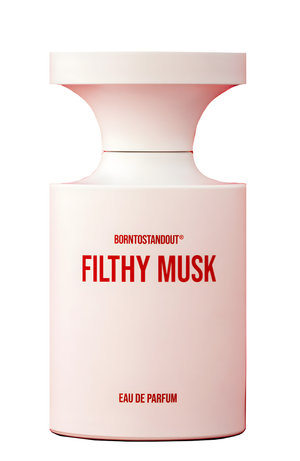 Filthy Musk by BORNTOSTANDOUT® perfume bottle