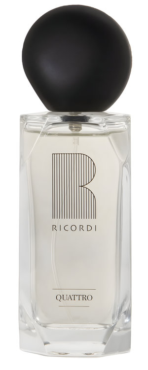 Quattro by Ricordi perfume bottle