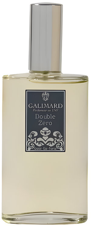Double Zero by Galimard perfume bottle