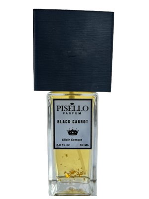Black Carrot by Pisello Parfum perfume bottle
