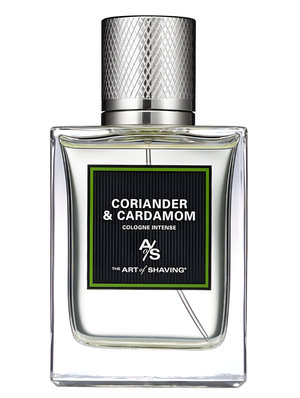Coriander and Cardamom Cologne Intense by The Art Of Shaving perfume bottle