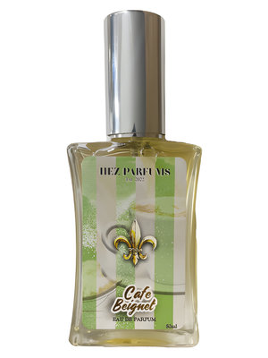Café Beignet by Hez Parfums perfume bottle