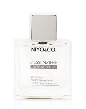 L'essenziere Estratto 12 by NIYO&CO perfume bottle