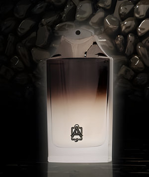 Al Hajjar Al Aswad by Abdul Samad Al Qurashi perfume bottle
