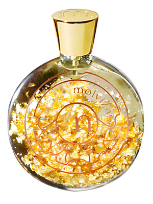 Art & Gold & Perfume (2016) by Ramon Molvizar perfume bottle