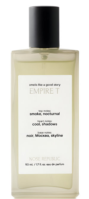Empire T by Nose Republic perfume bottle