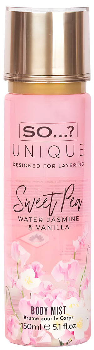 Sweet Pea Water Jasmine & Vanilla by So...? perfume bottle