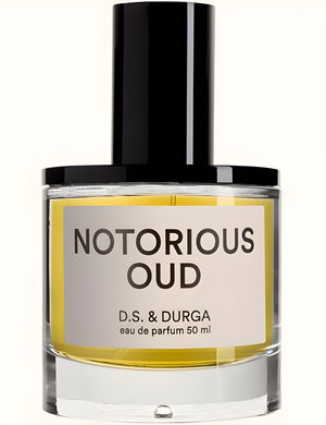 Notorious Oud by DS&Durga perfume bottle