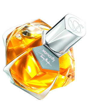 Womanity Les Parfums de Cuir by Mugler perfume bottle
