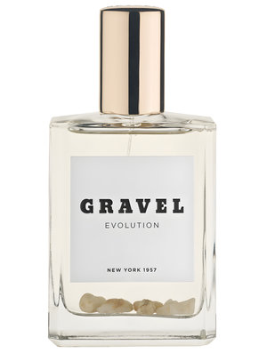 Evolution by Gravel perfume bottle