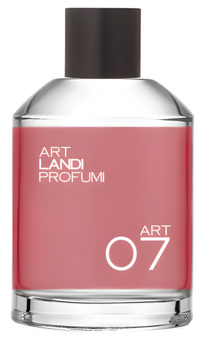 Art 07 Rosa Del Deserto by Profumi d'Art (Art Landi Profumi) perfume bottle