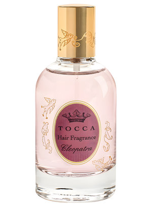 Cleopatra Hair Fragrance by Tocca perfume bottle