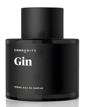 Gin by Commodity perfume bottle