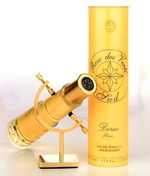 Roses Des Vents Sud by Dorin perfume bottle