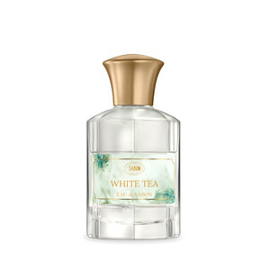 White Tea by Sabon perfume bottle