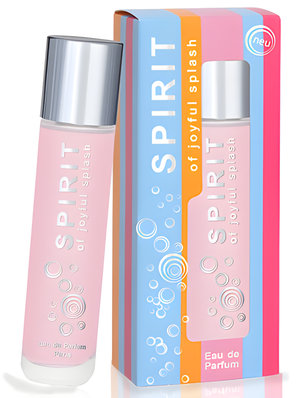 Spirit of Joyful Splash by Spirit perfume bottle