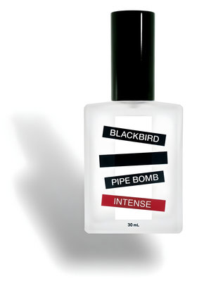 Pipe Bomb Intense by Blackbird perfume bottle