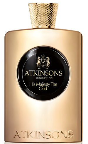 Atkinsons His Majesty the Oud by Atkinsons perfume bottle