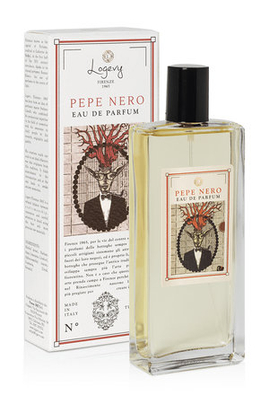 Pepe Nero by Logevy Firenze 1965 perfume bottle