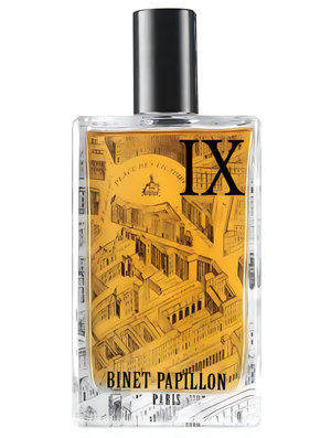 Patchouli P IX Pardonne-Moi by Binet-Papillon perfume bottle