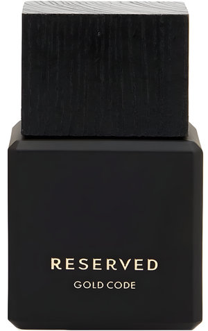 Gold Code by Reserved perfume bottle
