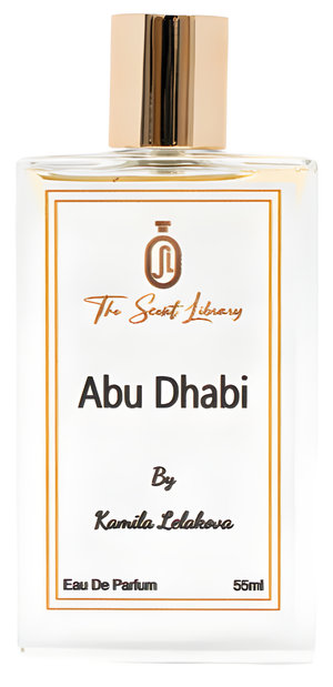 Abu Dhabi by The Scent Library perfume bottle