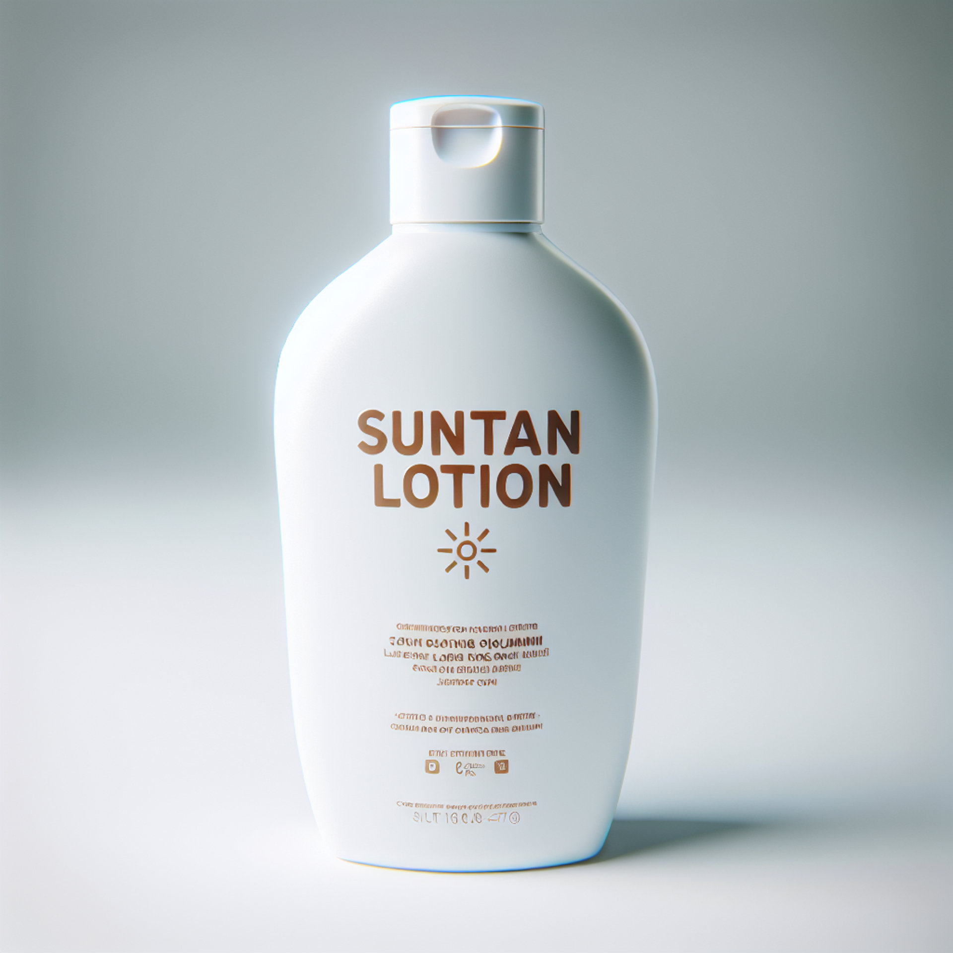 Picture of Suntan Lotion note