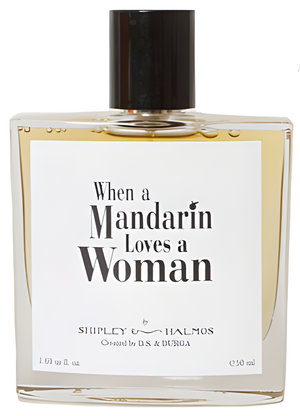 When a Mandarin Loves a Woman by DS&Durga perfume bottle