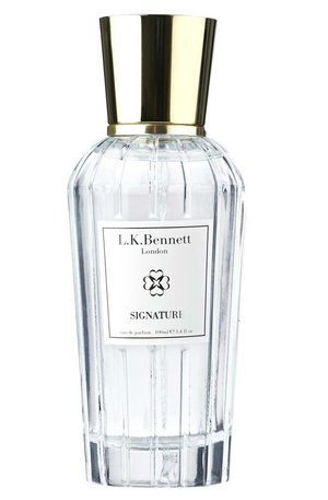 Signature by L.K.Bennett perfume bottle