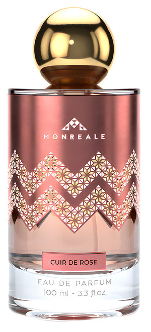 Cuir de Rose by Monreale perfume bottle