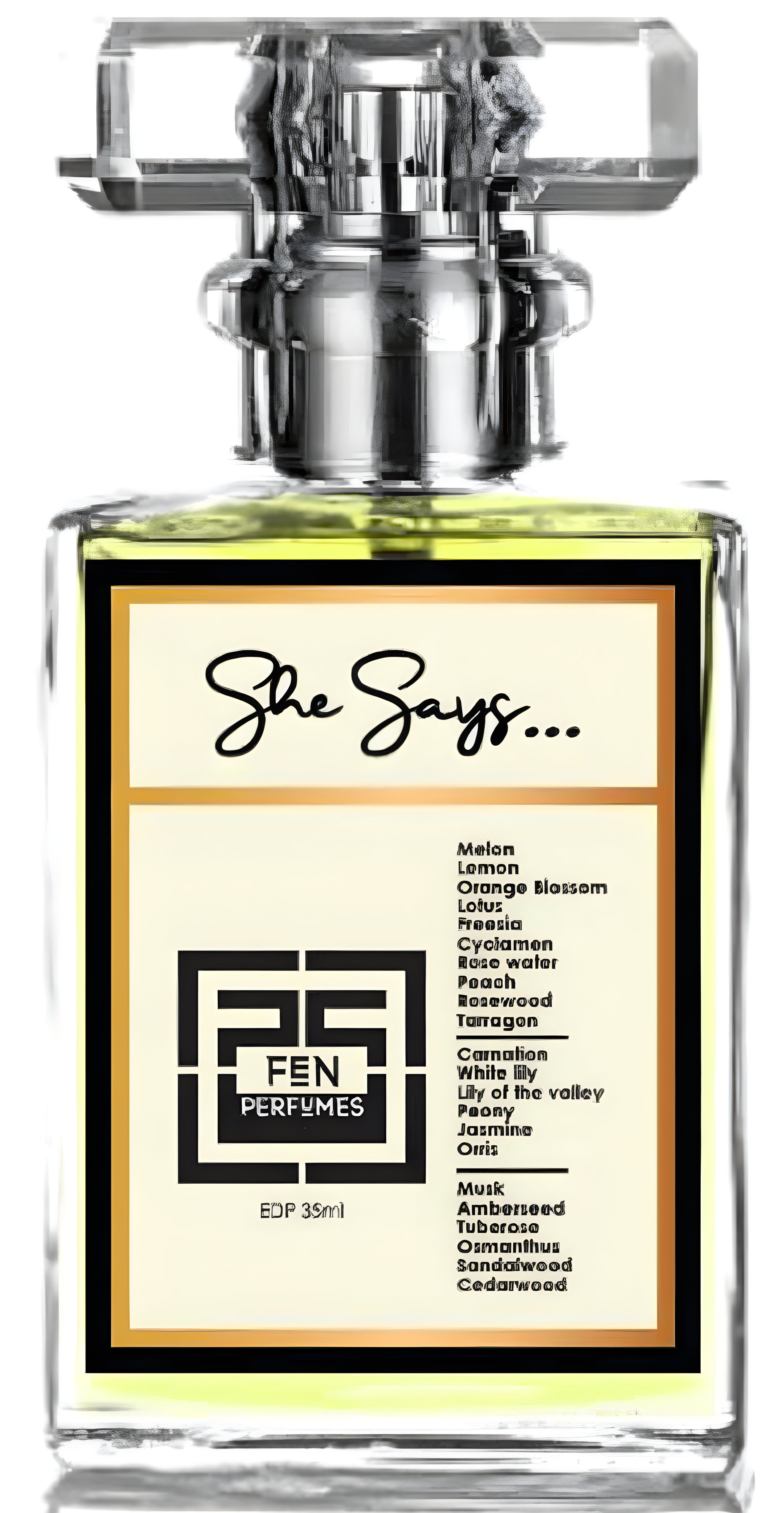 Picture of She Says fragrance