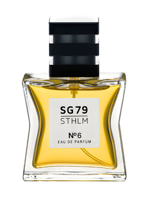 Nº 6 by SG79 STHLM perfume bottle