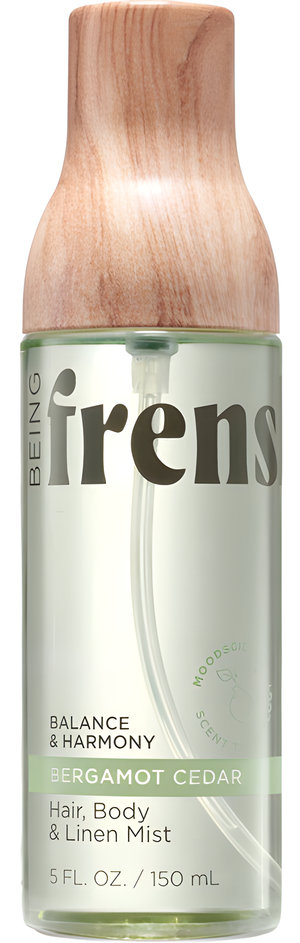 Bergamot Cedar by Being Frenshe perfume bottle