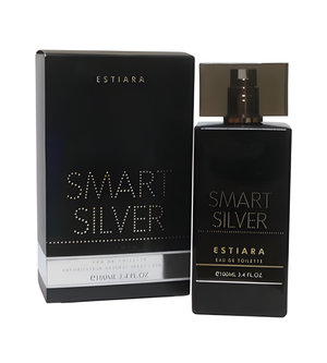 Smart Silver by Estiara perfume bottle