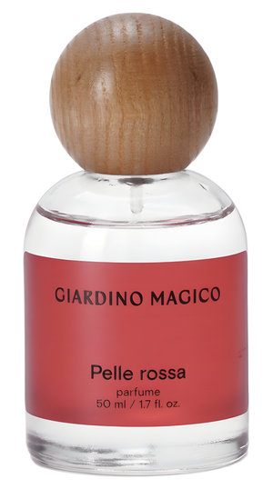 Pelle Rossa by Giardino Magico perfume bottle