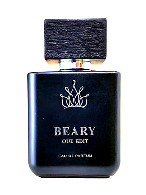 Oud Edit by Beary perfume bottle