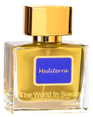 Mediterra by The World In Scents perfume bottle