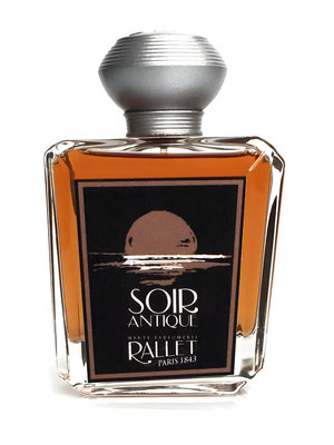 Soir Antique by Rallet perfume bottle