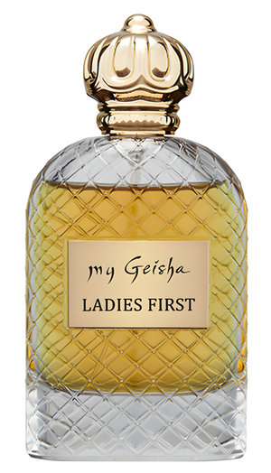Ladies First by My Geisha perfume bottle