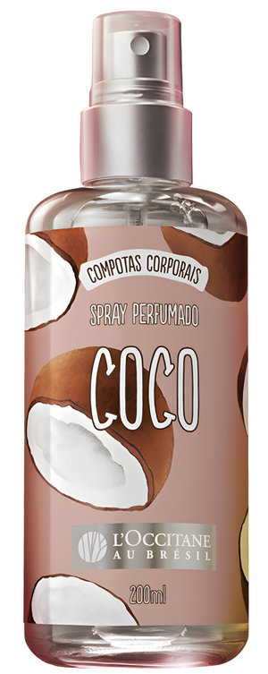Compotas Corporais Coco by L’Occitane Au Brésil perfume bottle