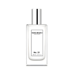 No. 21 by Sukimuki perfume bottle