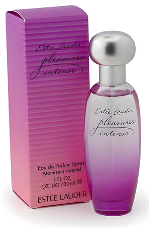 Pleasures Intense by Estée Lauder perfume bottle